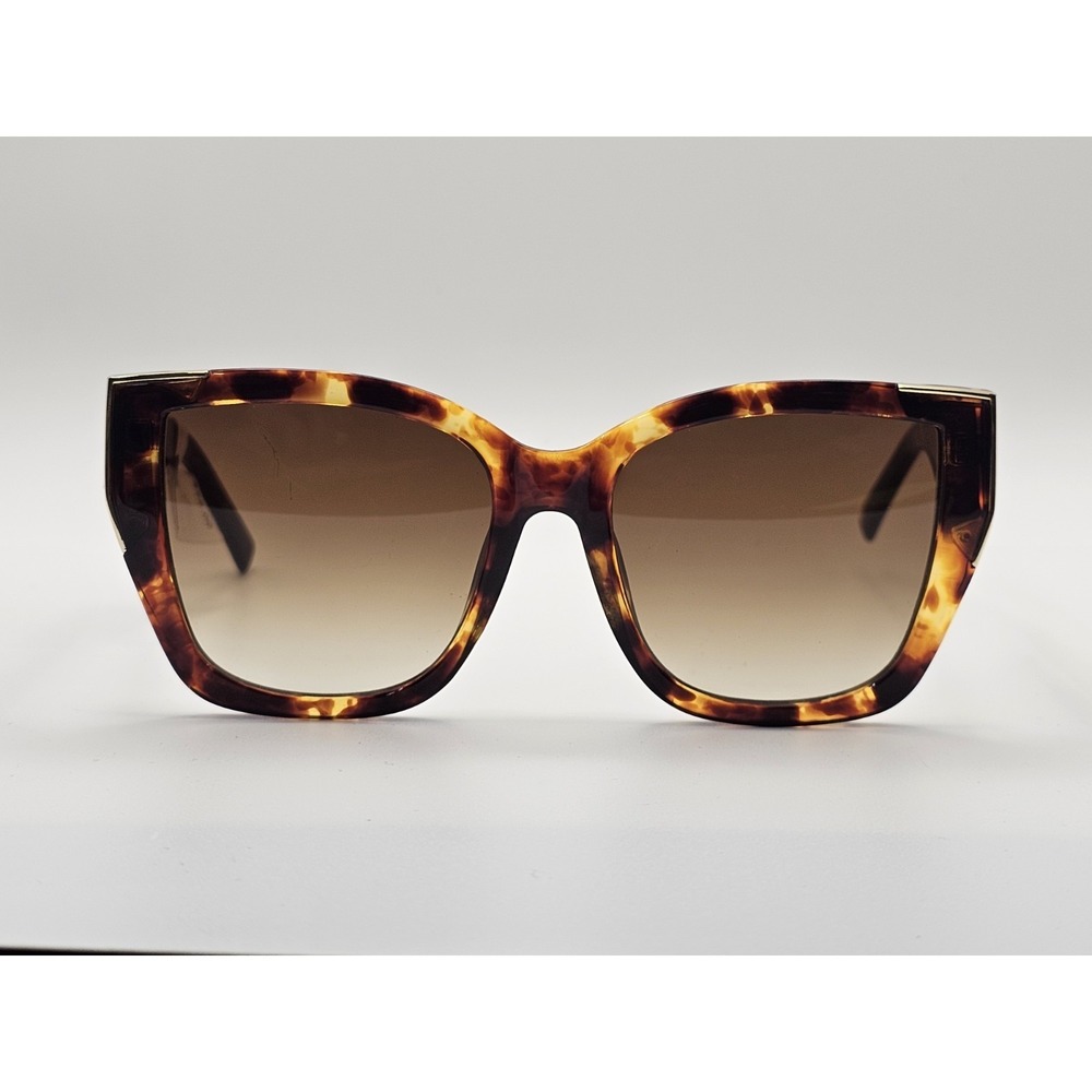 NEW SEAN JOHN SJLOS2002 SUNGLASSES TORTOISE WOMENS‎ 55-19-145 OVERSIZED PLASTIC